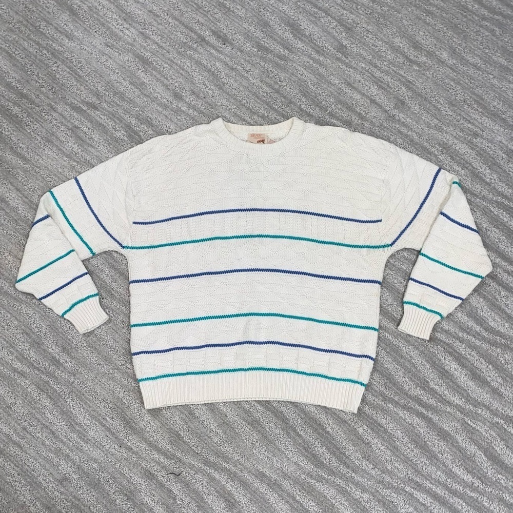 Vintage 1980’s The Fox Collection Men’s Sweater Sz XLT